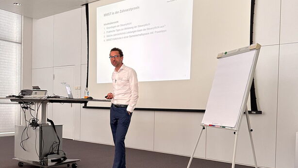 Zahnärzteforum 2025 bei der inspecta treuhand ag
